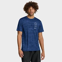 Men's Nike Royal Chicago Cubs Velocity Dri-FIT T-Shirt