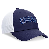 Casquette ajustable Nike Royal Chicago Cubs Wordmark pour homme