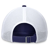Men's Nike Royal Chicago Cubs Wordmark Adjustable Trucker Hat