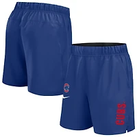 Short tissé Nike Royal Chicago Cubs Victory Dri-FIT pour homme