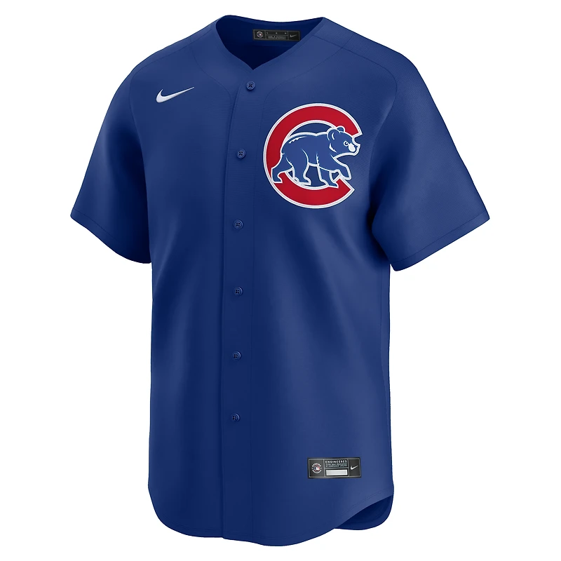 Maillot Nike Seiya Suzuki Royal Chicago Cubs Alternate Limited pour homme