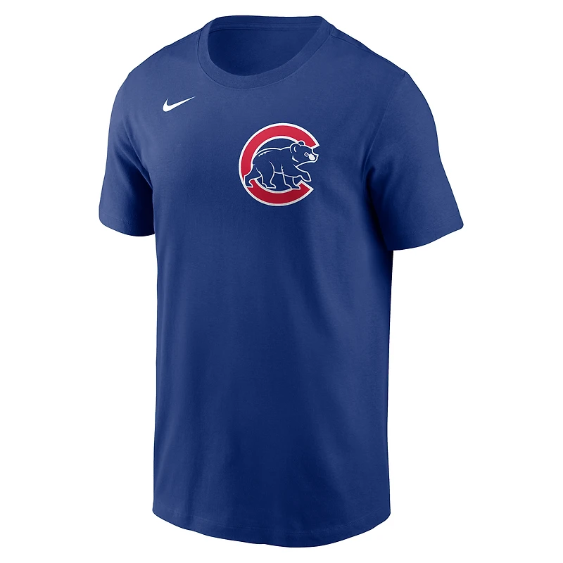 Men's Nike Shota Imanaga Royal Chicago Cubs Home Name & Number T-Shirt