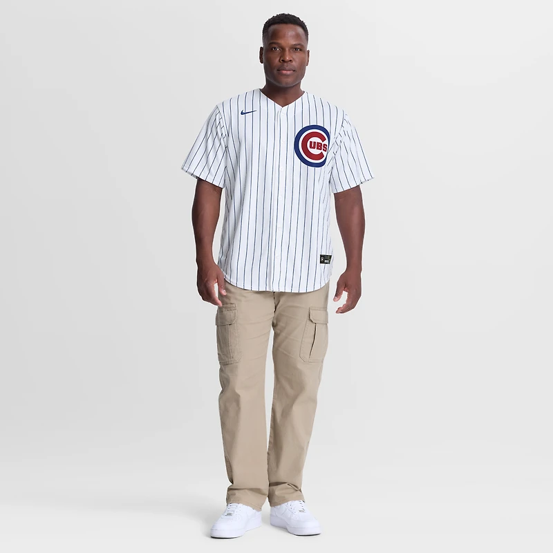 Men's Nike Shota Imanaga White Chicago Cubs Home Replica Jersey