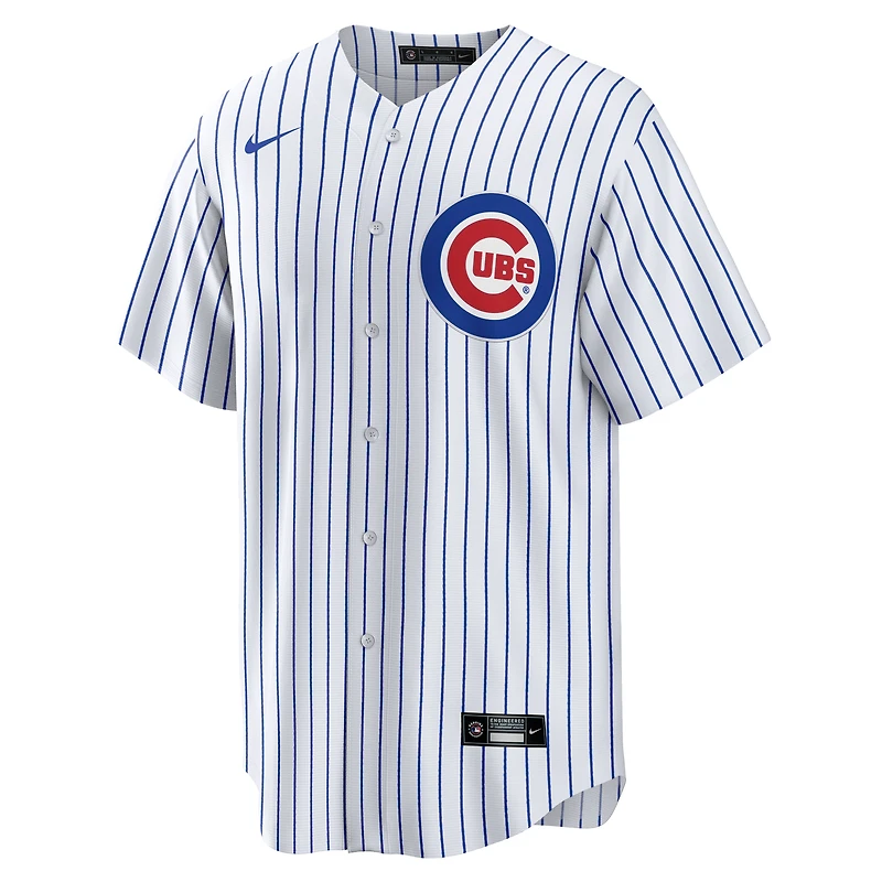 Maillot Nike Shota Imanaga blanc pour homme, réplique domicile des Chicago Cubs