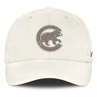 Casquette ajustable Nike Stone Chicago Cubs Club pour homme