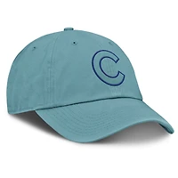 Casquette ajustable turquoise Nike Chicago Cubs pour homme, motif fête des pères