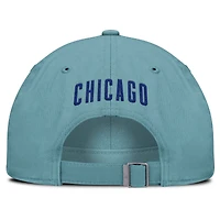 Casquette ajustable turquoise Nike Chicago Cubs pour homme, motif fête des pères