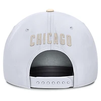Men's Nike  White/Cream Chicago Cubs Pro Performance Snapback Hat