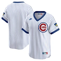 Men's Nike White Chicago Cubs Cooperstown Collection Limited Jersey