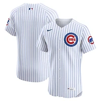 Maillot Nike blanc domicile Elite des Chicago Cubs pour homme