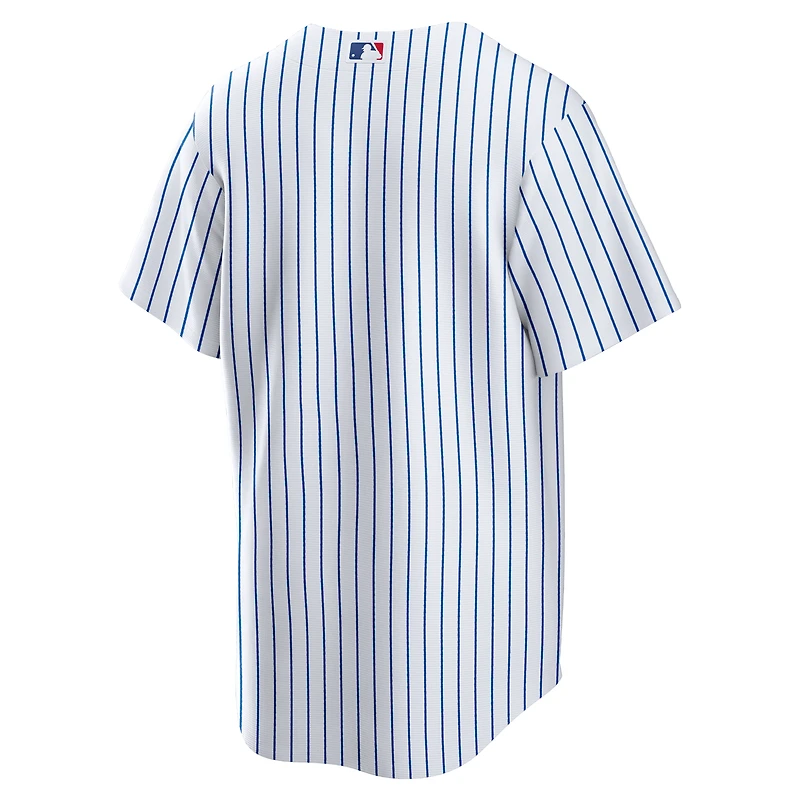 Maillot de l'équipe réplique domicile des Chicago Cubs Nike blanc pour homme