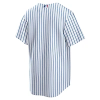 Maillot de l'équipe réplique domicile des Chicago Cubs Nike blanc pour homme