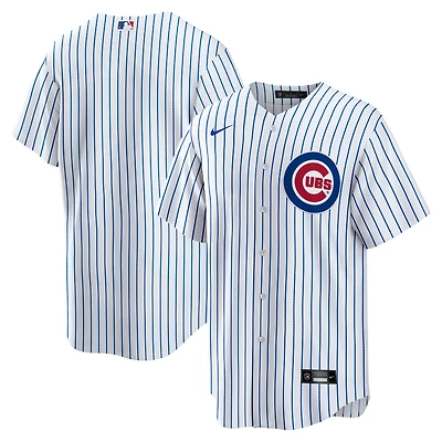 Maillot de l'équipe réplique domicile des Chicago Cubs Nike blanc pour homme