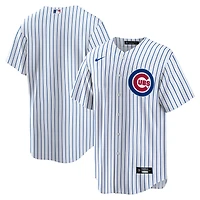 Maillot de l'équipe réplique domicile des Chicago Cubs Nike blanc pour homme