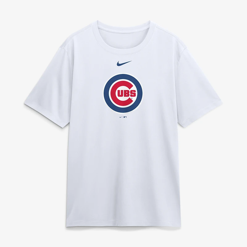 Men's Nike White Chicago Cubs New Legend Dri-FIT T-Shirt