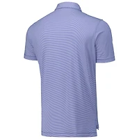 Men's Peter Millar Royal Chicago Cubs Jubilee Stripe Stretch Jersey Polo