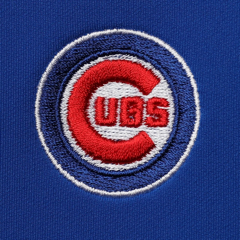 Peter Millar Royal Chicago Cubs Perth Solid Stretch Quarter-Zip Top pour homme