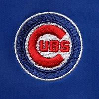Peter Millar Royal Chicago Cubs Perth Solid Stretch Quarter-Zip Top pour homme