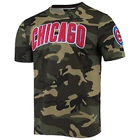Men's Pro Standard Camo Chicago Cubs Team T-Shirt