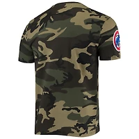 Men's Pro Standard Camo Chicago Cubs Team T-Shirt