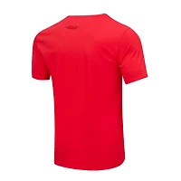Men's Pro Standard Chicago Cubs Classic Triple Red T-Shirt