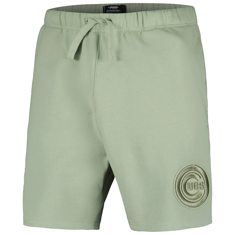 Short en polaire neutre Pro Standard vert Chicago Cubs pour hommes