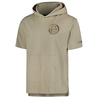 Men's Pro Standard Khaki Chicago Cubs Neutral Hoodie T-Shirt