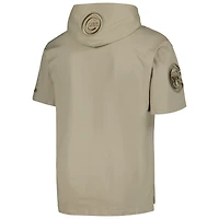 T-shirt à capuche neutre Pro Standard kaki Chicago Cubs pour hommes