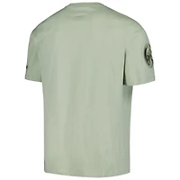 T-shirt neutre CJ à épaules tombantes Pro Standard Mint Chicago Cubs pour hommes