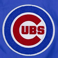 Veste à glissière complète en sergé Pro Standard Royal Chicago Cubs Area Code pour hommes