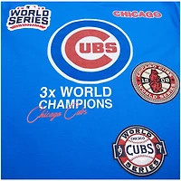 T-shirt pour homme Pro Standard Royal Chicago Cubs Championship