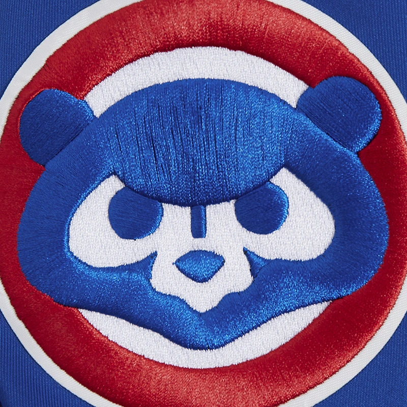 Men's Pro Standard Royal Chicago Cubs Fast Lane Full-Zip Track Jacket