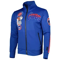 Veste de survêtement entièrement zippée Pro Standard Chicago Cubs Hometown pour homme