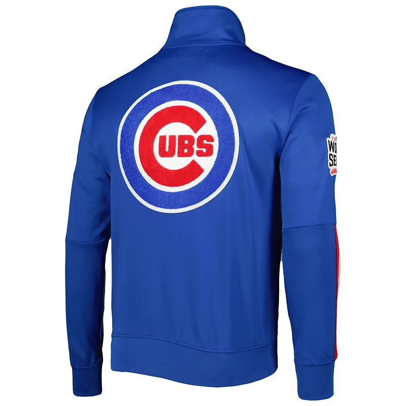 Veste de survêtement entièrement zippée Pro Standard Chicago Cubs Hometown pour homme