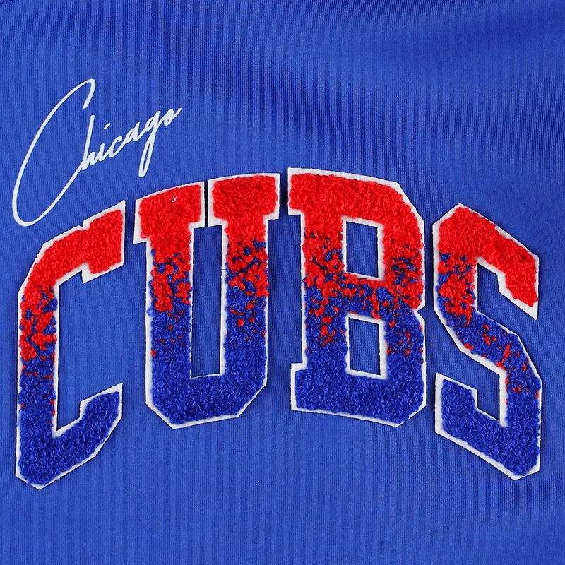 Veste de survêtement entièrement zippée Pro Standard Chicago Cubs Hometown pour homme