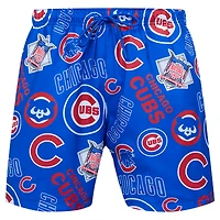 Short tissé avec logo pour hommes Pro Standard Royal Chicago Cubs Toss