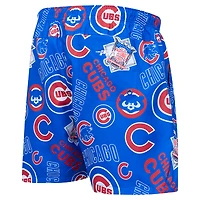 Short tissé avec logo pour hommes Pro Standard Royal Chicago Cubs Toss