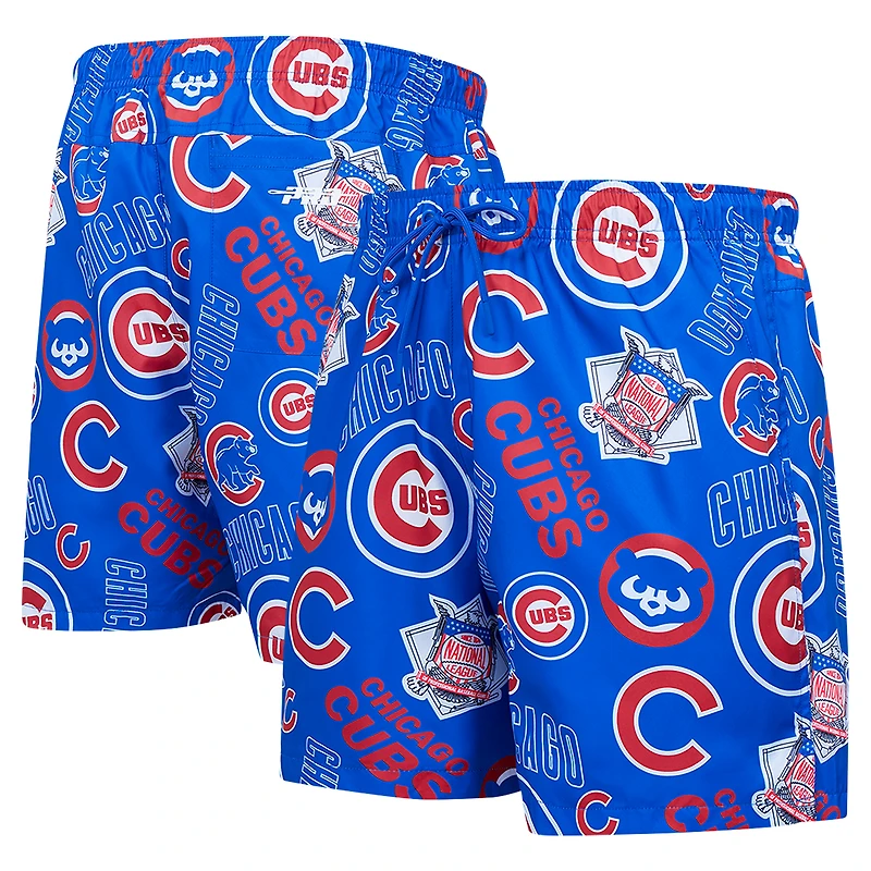 Short tissé avec logo pour hommes Pro Standard Royal Chicago Cubs Toss