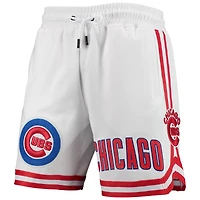 Men's Pro Standard White Chicago Cubs Team Logo Shorts