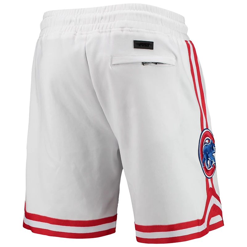 Men's Pro Standard White Chicago Cubs Team Logo Shorts