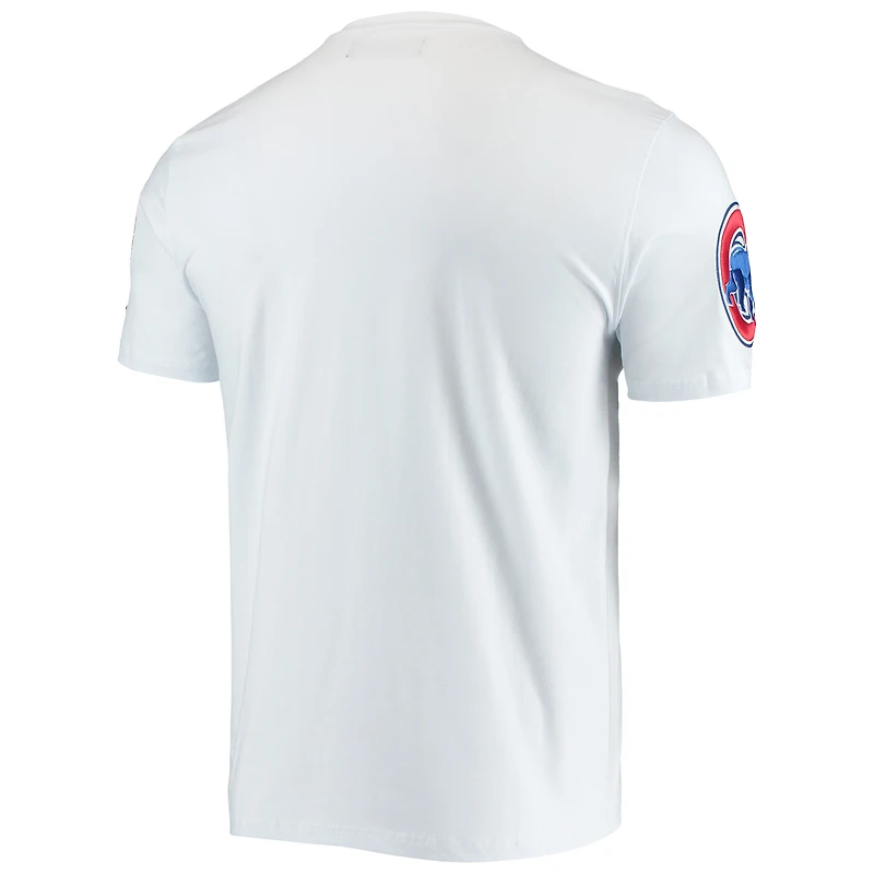Men's Pro Standard White Chicago Cubs Team Logo T-Shirt