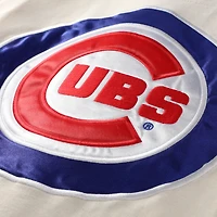 Men's Profile  Cream Chicago Cubs Big & Tall Full-Button Jersey
