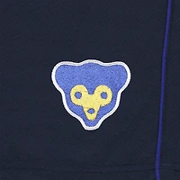 Men's Profile Navy Chicago Cubs Big & Tall Cooperstown Collection Mesh Shorts