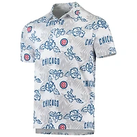 Polo de performance blanc Reyn Spooner Chicago Cubs pour homme