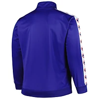 Royal Chicago Cubs Big & Tall Veste de survêtement entièrement zippée en tricot pour homme