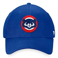 Men's Royal Chicago Cubs Cooperstown Collection Core Adjustable Hat