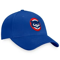 Men's Royal Chicago Cubs Cooperstown Collection Core Adjustable Hat