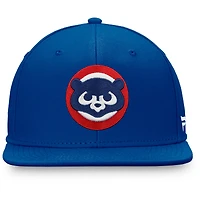 Men's Royal Chicago Cubs Cooperstown Collection Core Snapback Hat