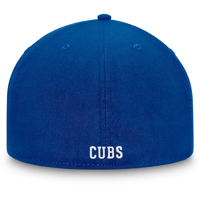 Men's Royal Chicago Cubs Cooperstown Collection Fitted Hat
