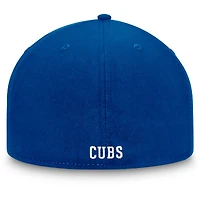 Men's Royal Chicago Cubs Cooperstown Collection Fitted Hat